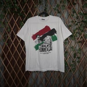 XL -Vintage Y2K Malcolm X Institute of Black studies t-shirt